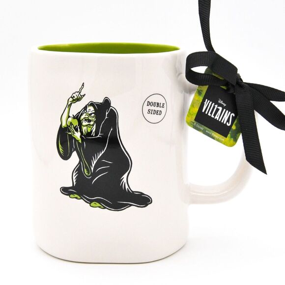 Rae Dunn Villains Evil Witch Mug, 16oz Ceramic Coffee Cup, Halloween Decor, New - Picture 1 of 10